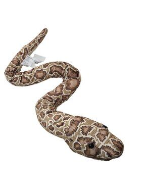 IKEA Djungelskog Snake Plush Python Hand Puppet 204.028.50 Toy 60"
